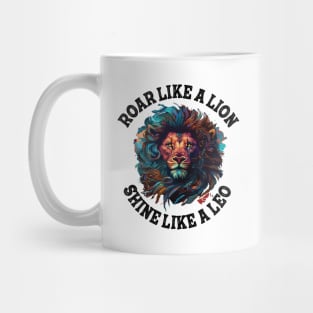 shine like a leo Mug